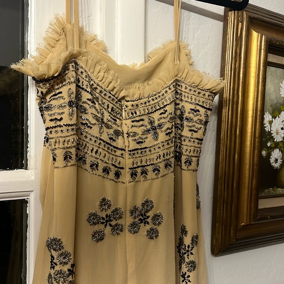 Zara BEADED Embellished Knit Midi Dress LIMITED EDITION Mall of America® - Picture 10 of 15